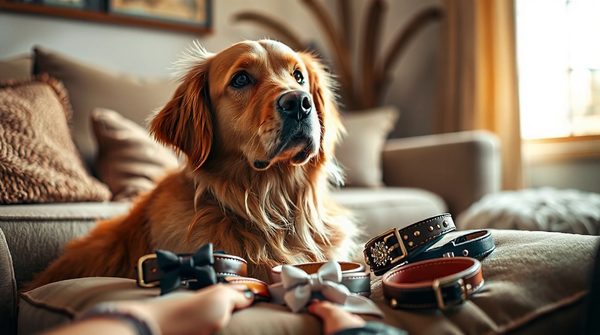 Comment sélectionner le collier parfait pour votre chien ?